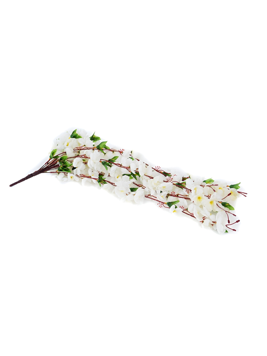 Nutts White 34 Stick Blossom Artificial Flower