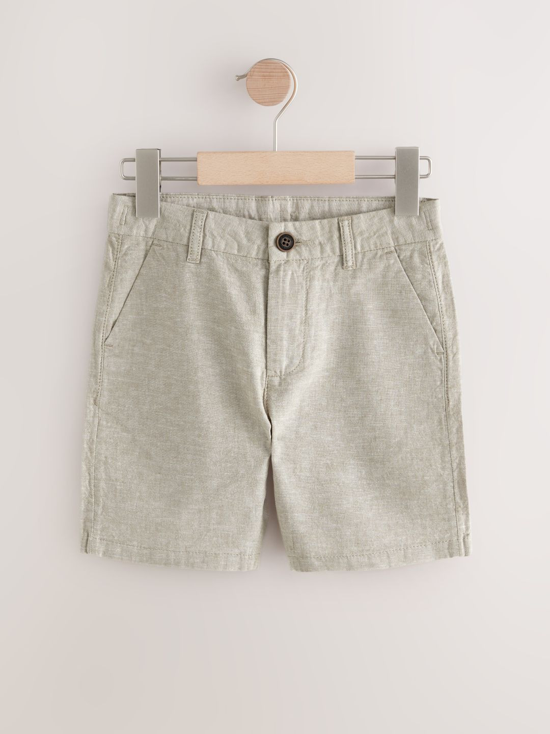 NEXT Boys Linen Cotton Shorts