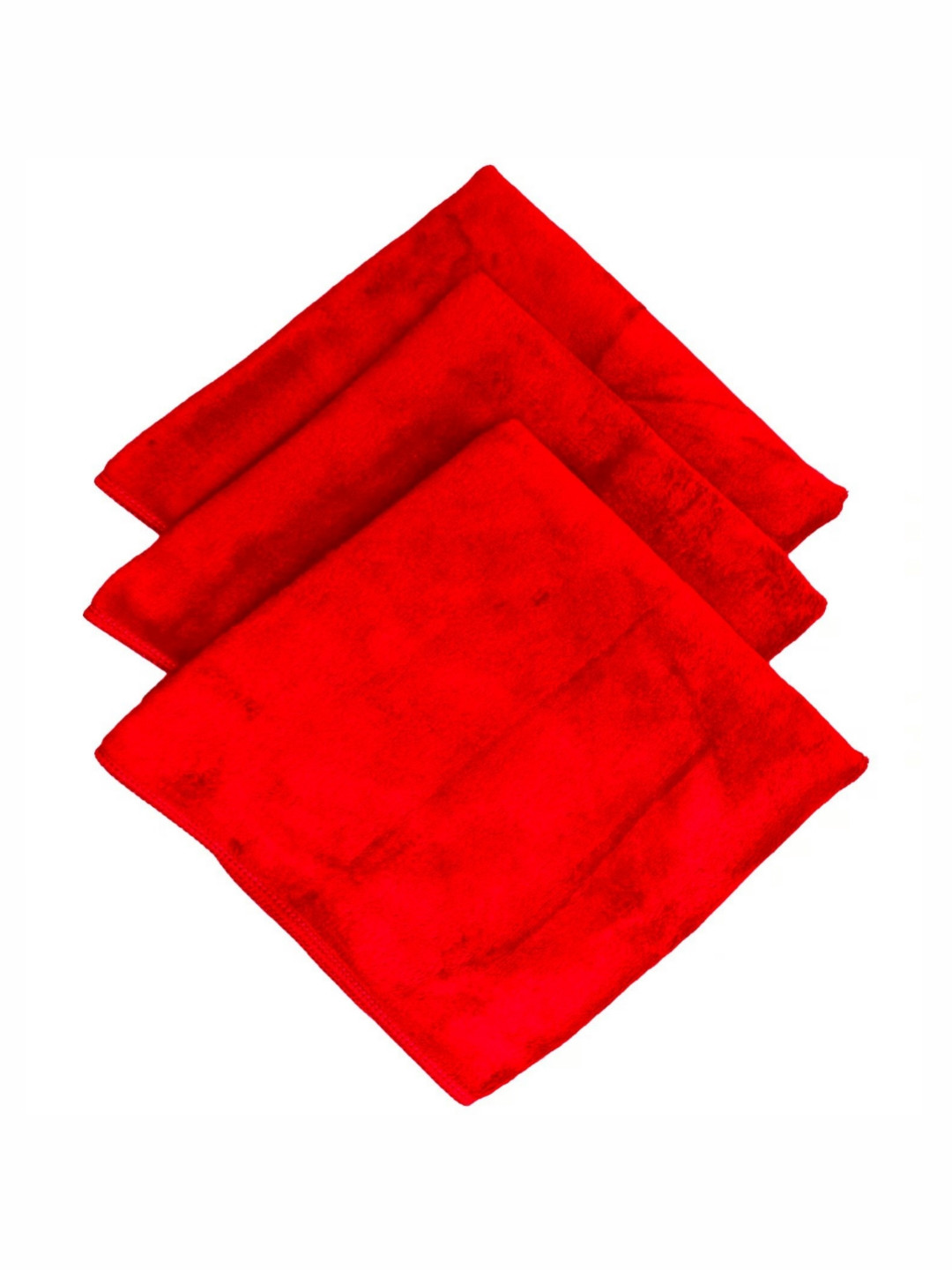 MIDASTRA FASHION 3Pcs Microfibre 500 GSM Face Towels