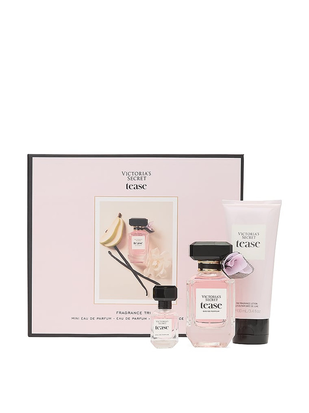 Victoria's Secret Noir Tease Fragrance Trio Gift Set