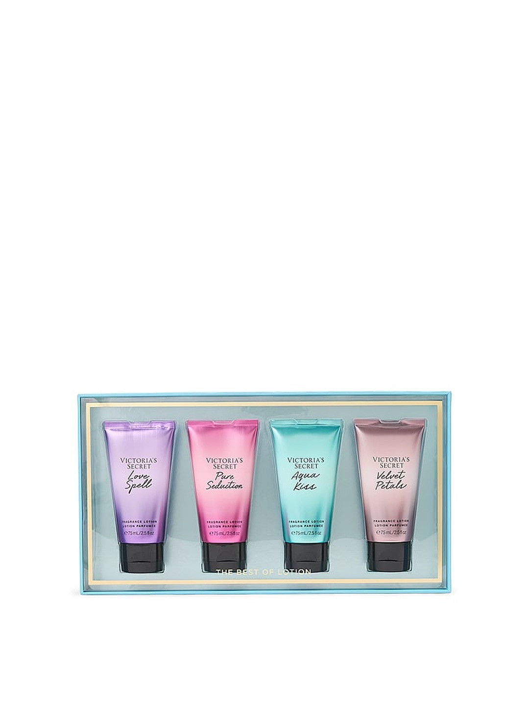 Victoria's Secret Assorted Fragrance Mini Lotion 4-Piece Gift Set