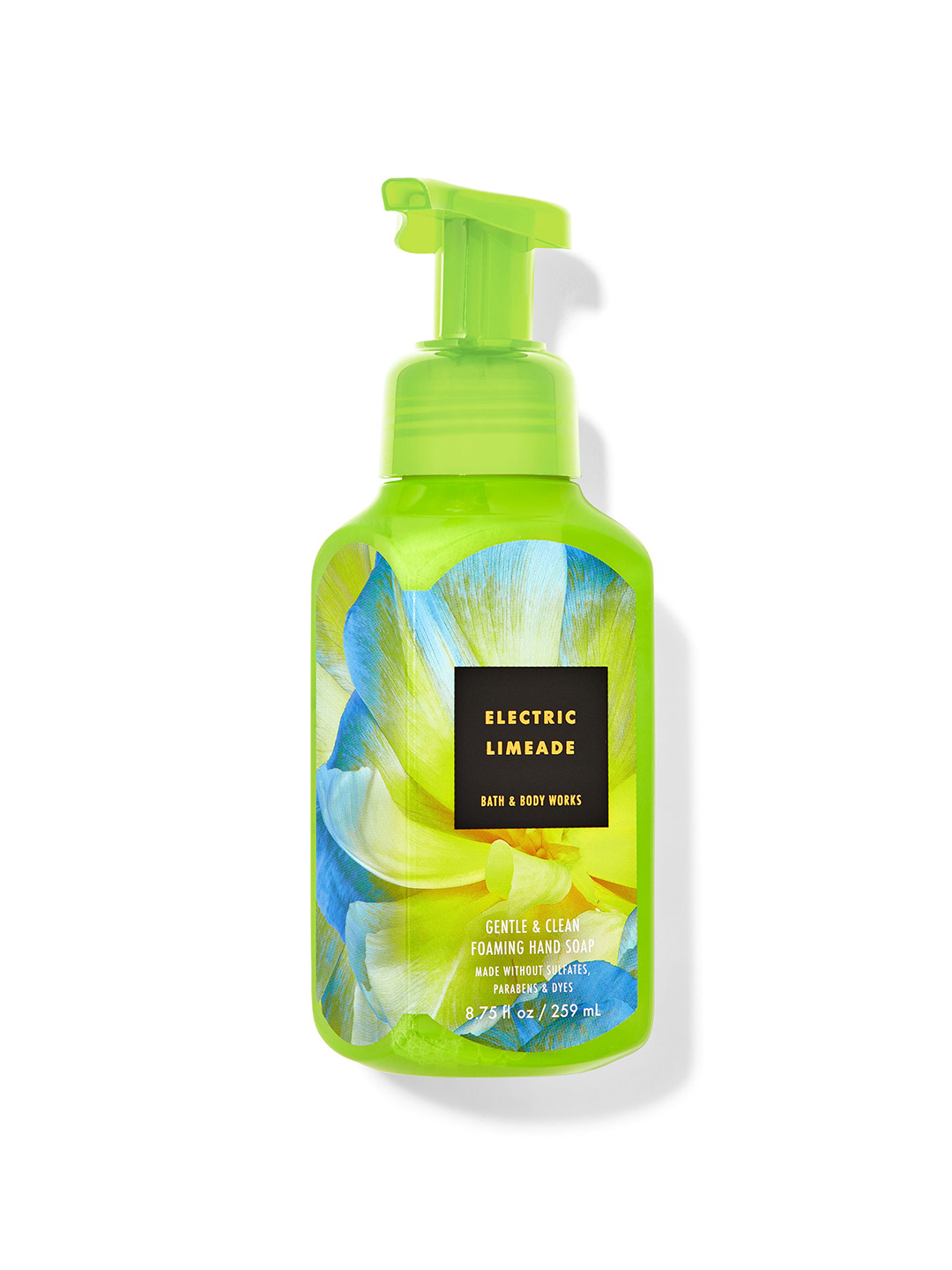 Bath & Body Works Electric Limeade Gentle & Clean Foaming Hand Soap - 259 ml