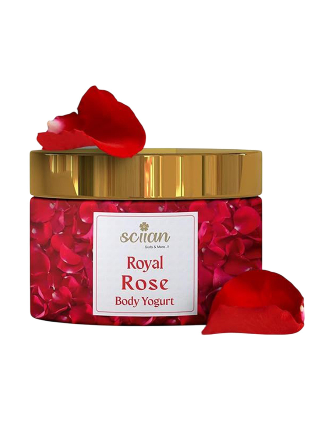 SCIIAN Royal Rose Body Yogurt Cream - 200 g