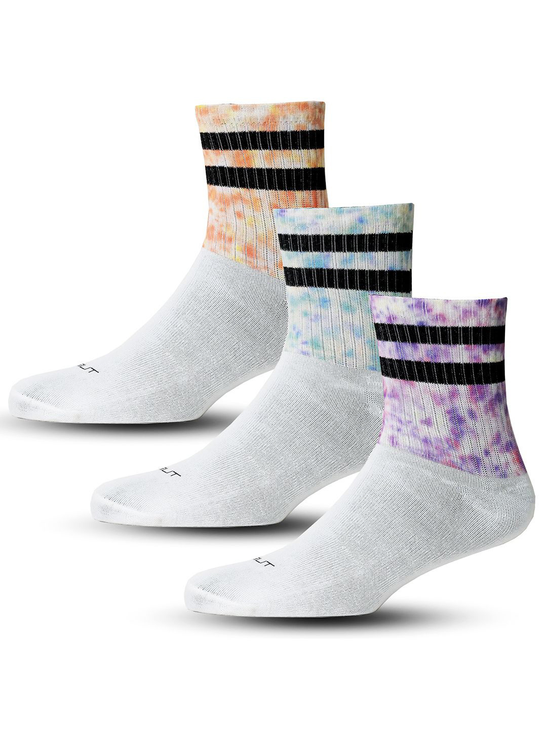MARLIT Pack Of Men 3 Calf-Length Socks