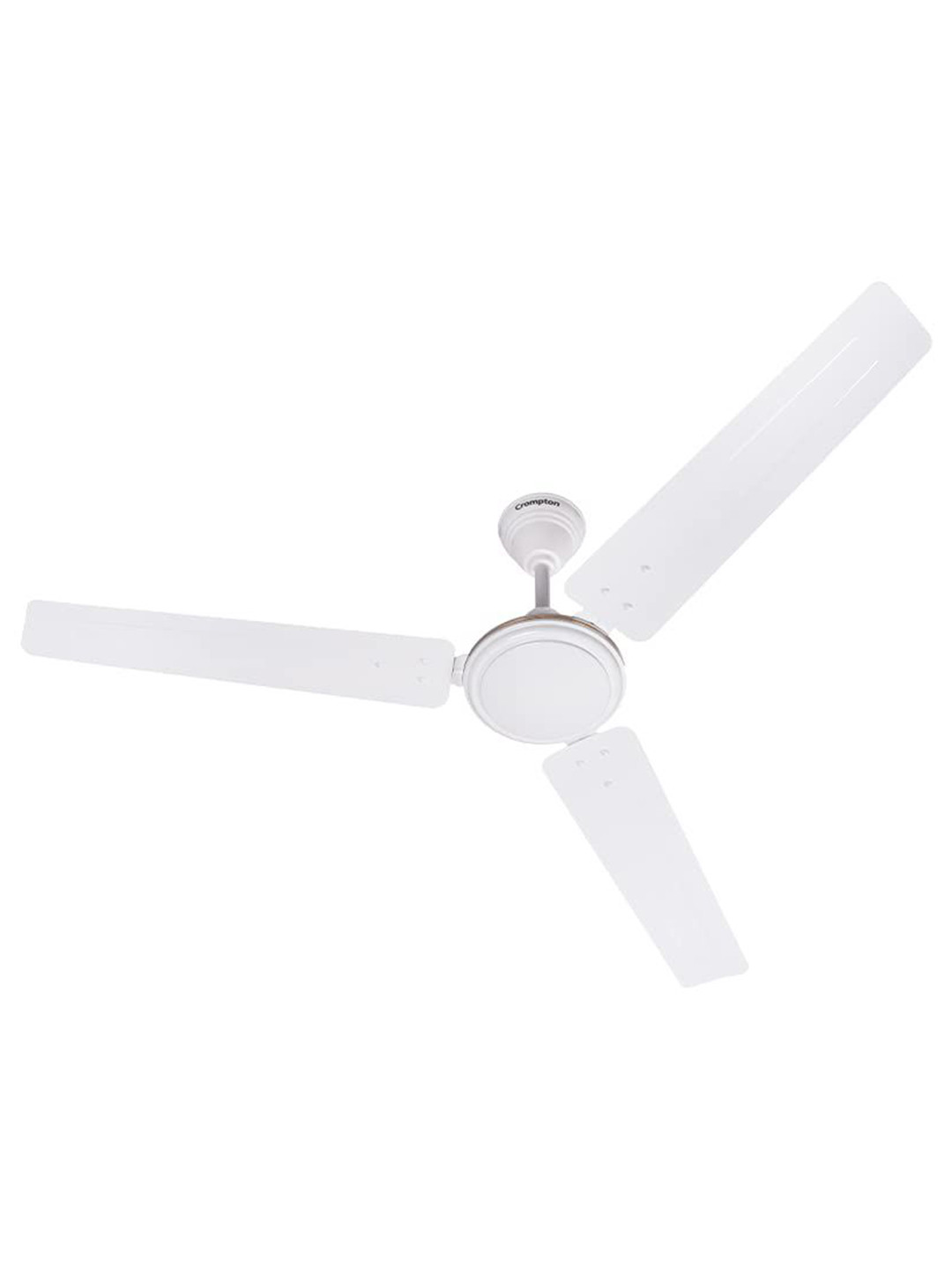 Crompton Surebreeze Sea Sapphira White Regulator 3 Beads Ceiling Fan