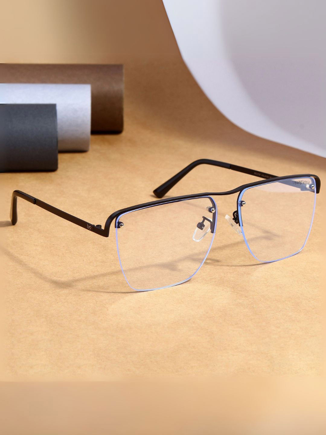 SUNGLASSIC Square Sunglasses Frames