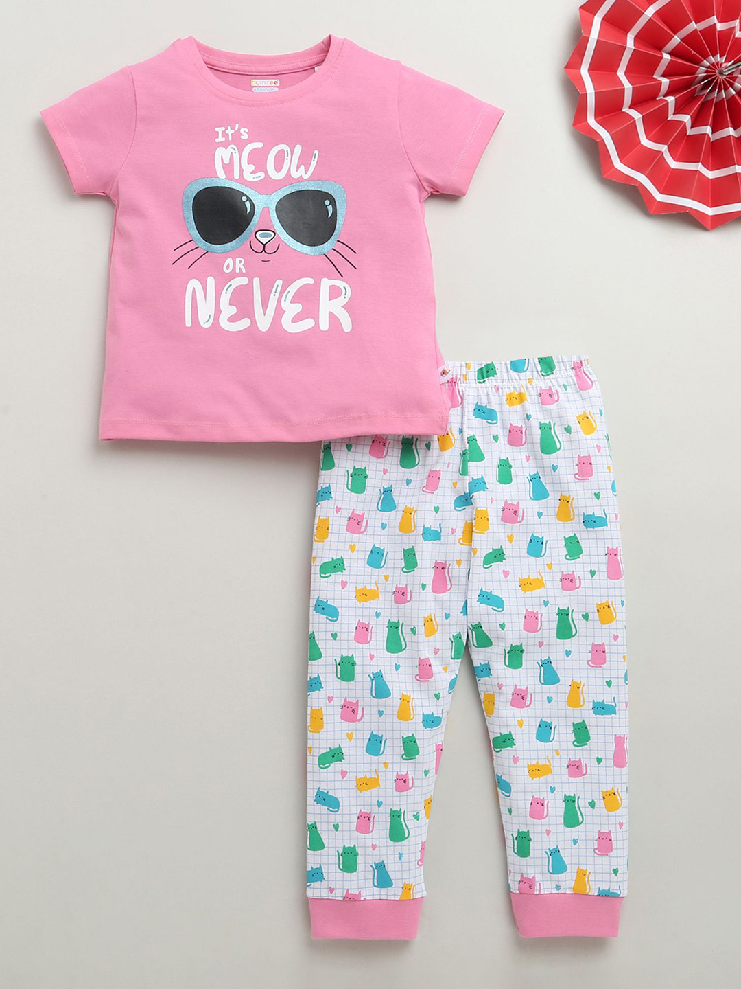 BUMZEE Girls Night suit