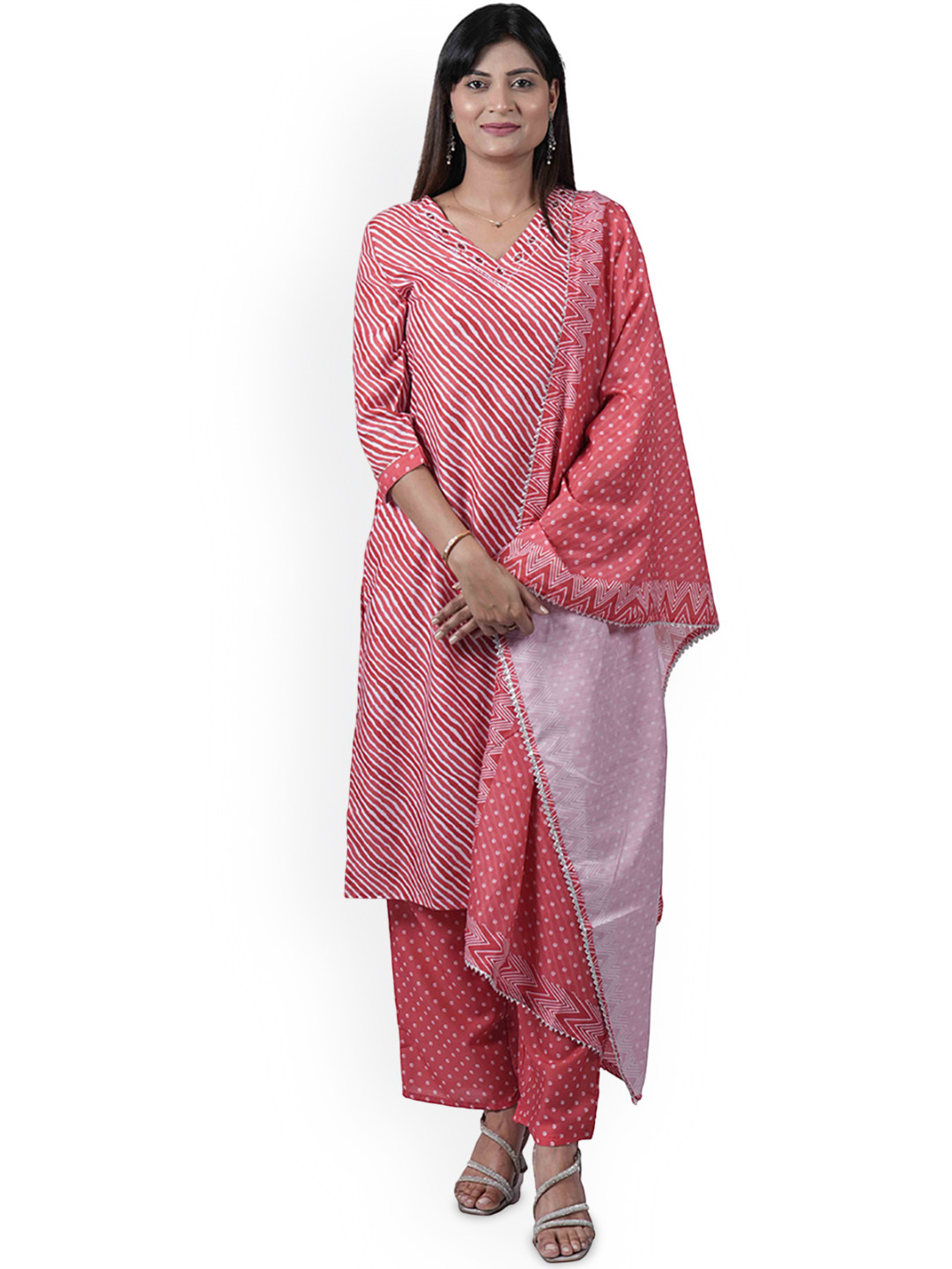 Kiaasa Women Printed Kurta Set