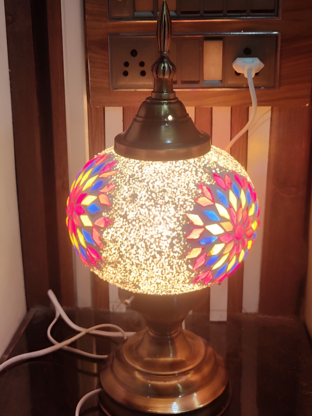 GVIBE Multicoloured Glass