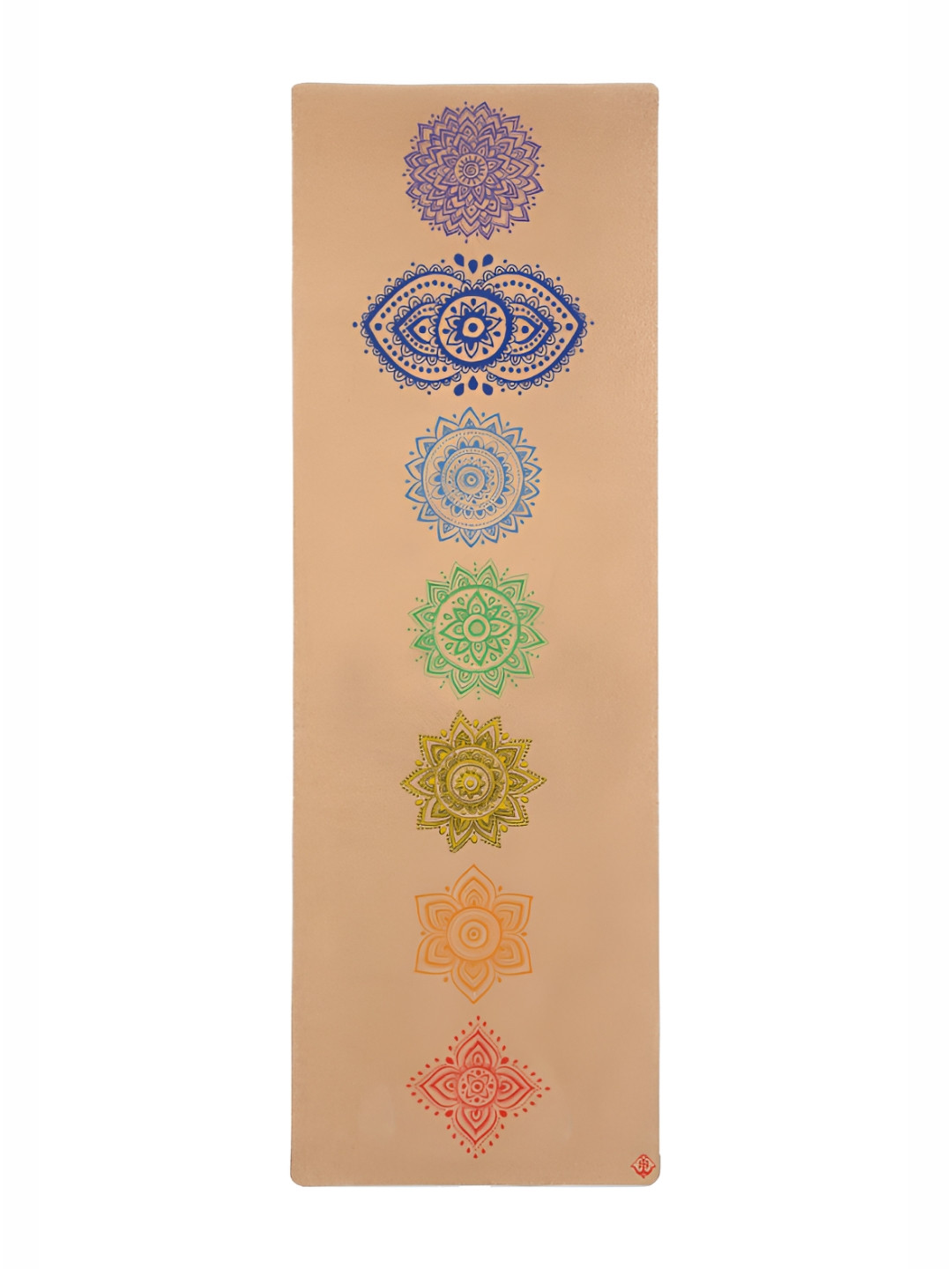 Shakti Warrior Printed 4MM Yoga Mats