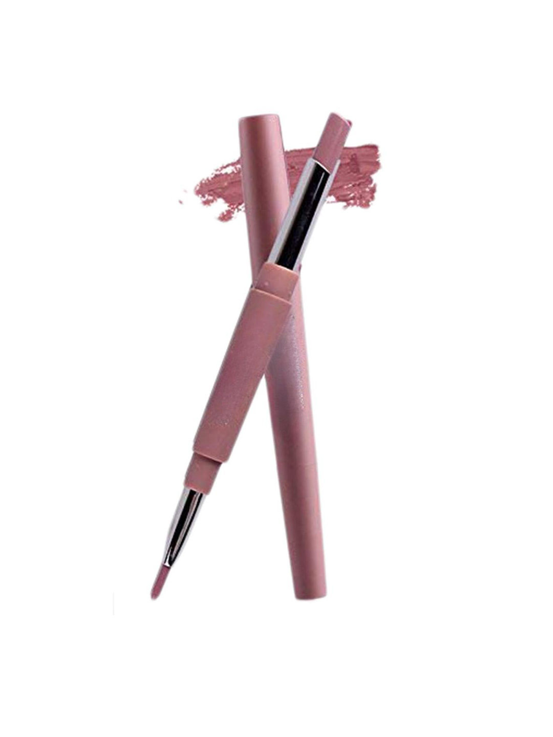 VBA 2 In 1 Creamy Lipstick With Lip Liner - 3 g - Maroon