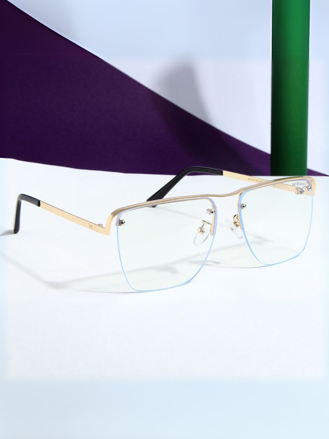 SUNGLASSIC Square Sunglasses Frames