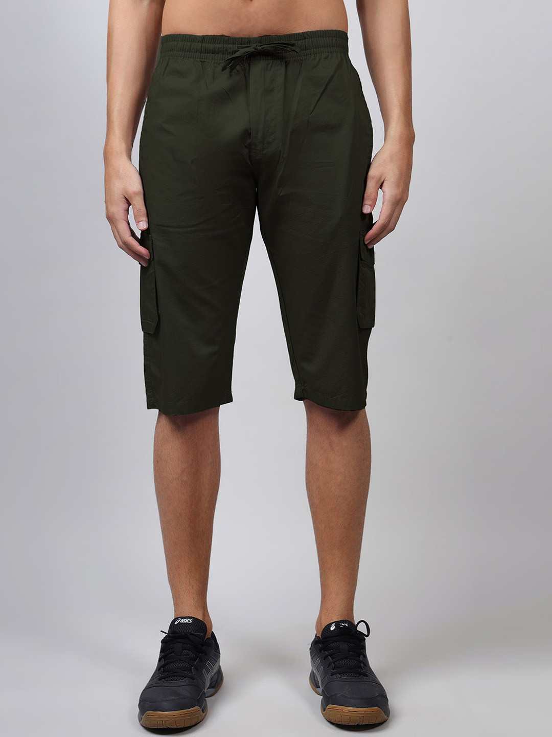 HAUWER Men Cotton Bermuda Shorts