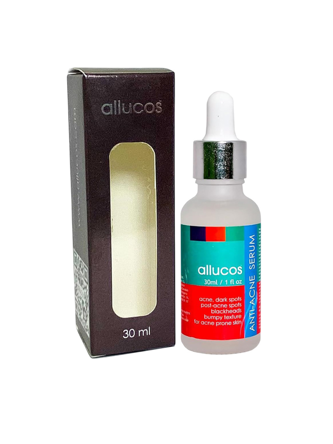 ALLUCOS Herbal Anti-Acne Face Serum - 30 ml