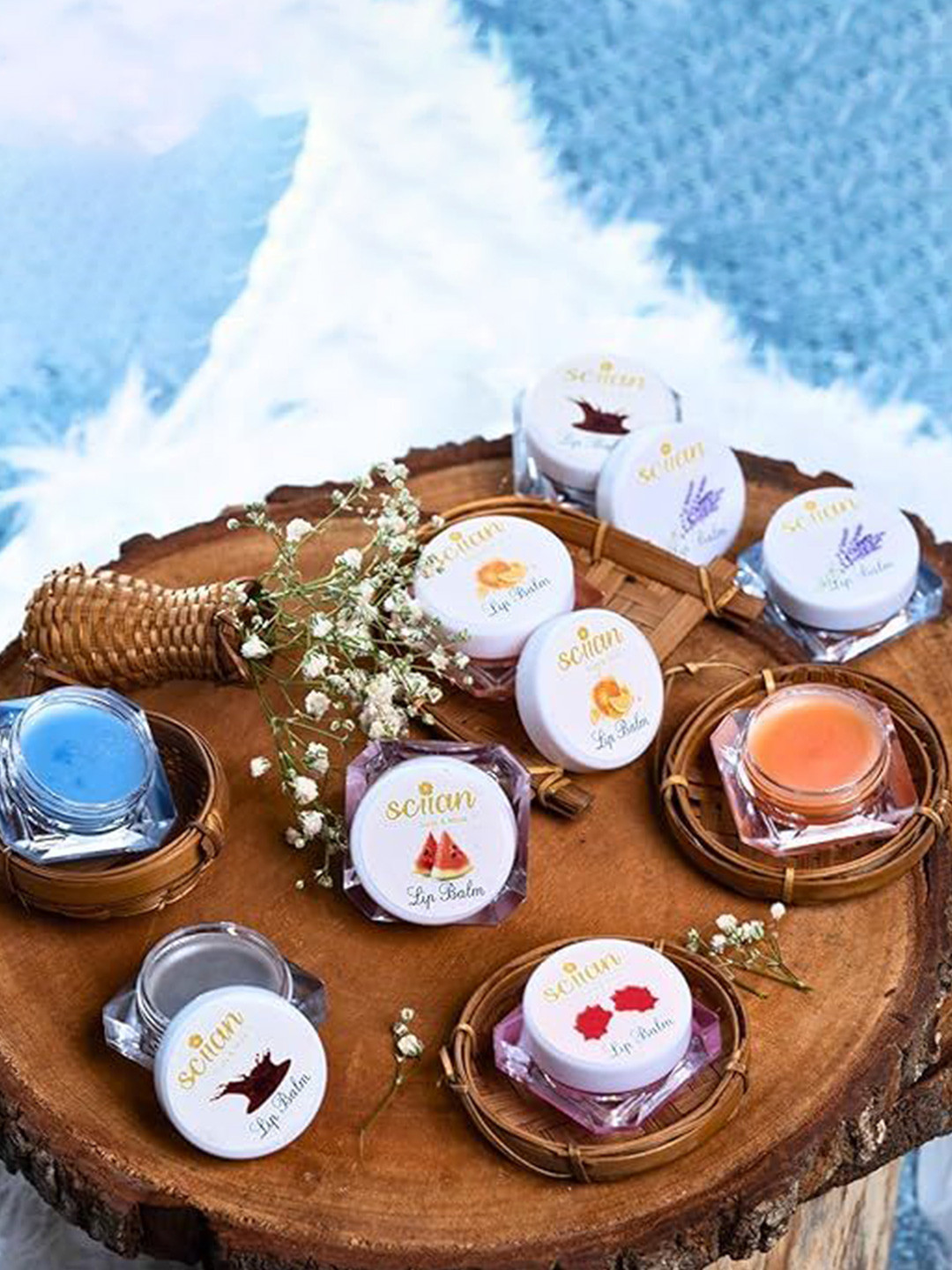 SCIIAN Hydrating Bubble Gum Lip Balm - 10 g