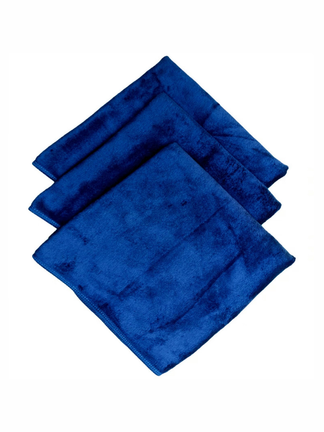 MIDASTRA FASHION 3-Pcs Blue Face Towels