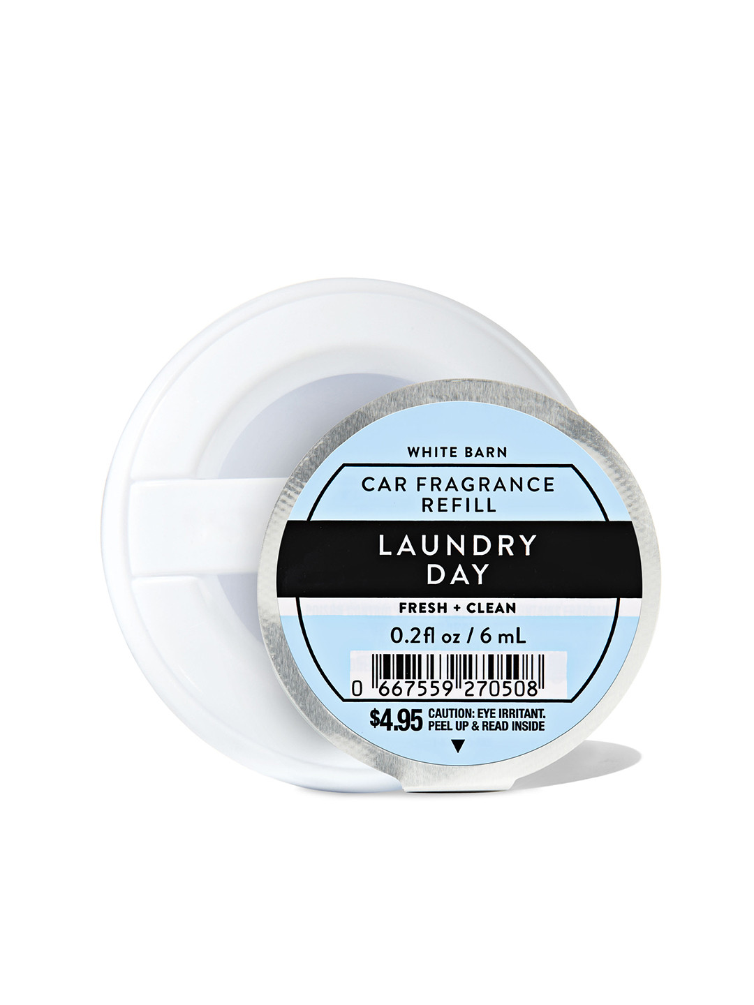Bath & Body Works Laundry Day White Barn Car Fragrance Refill - 6 ml