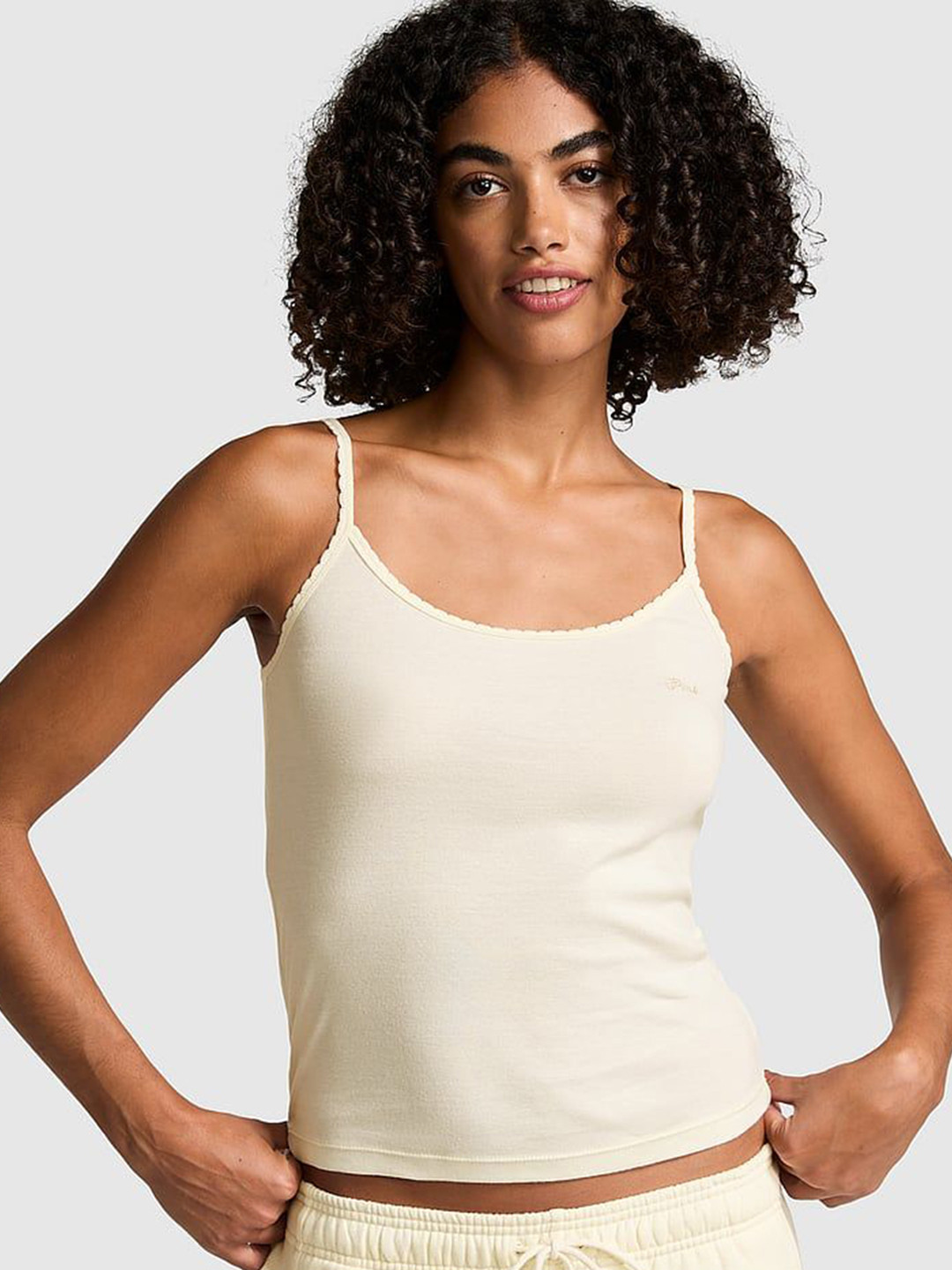 Victoria's Secret PINK Pure Cotton Cami Lounge Tshirt