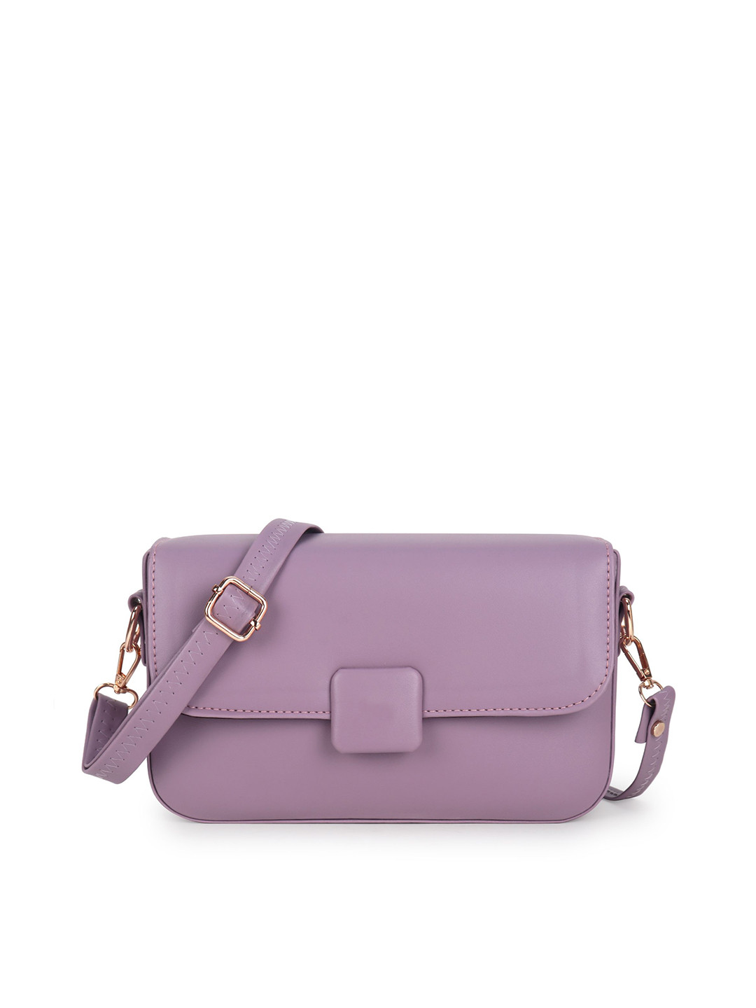 DAISY STAR Women Solid Crossbody Leather Sling Bag