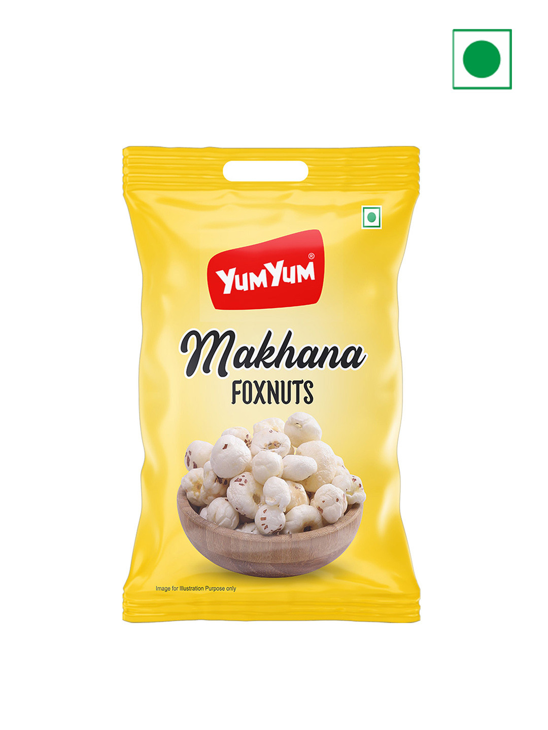 YUM YUM Prasadam Makhana Foxnuts - 200 g