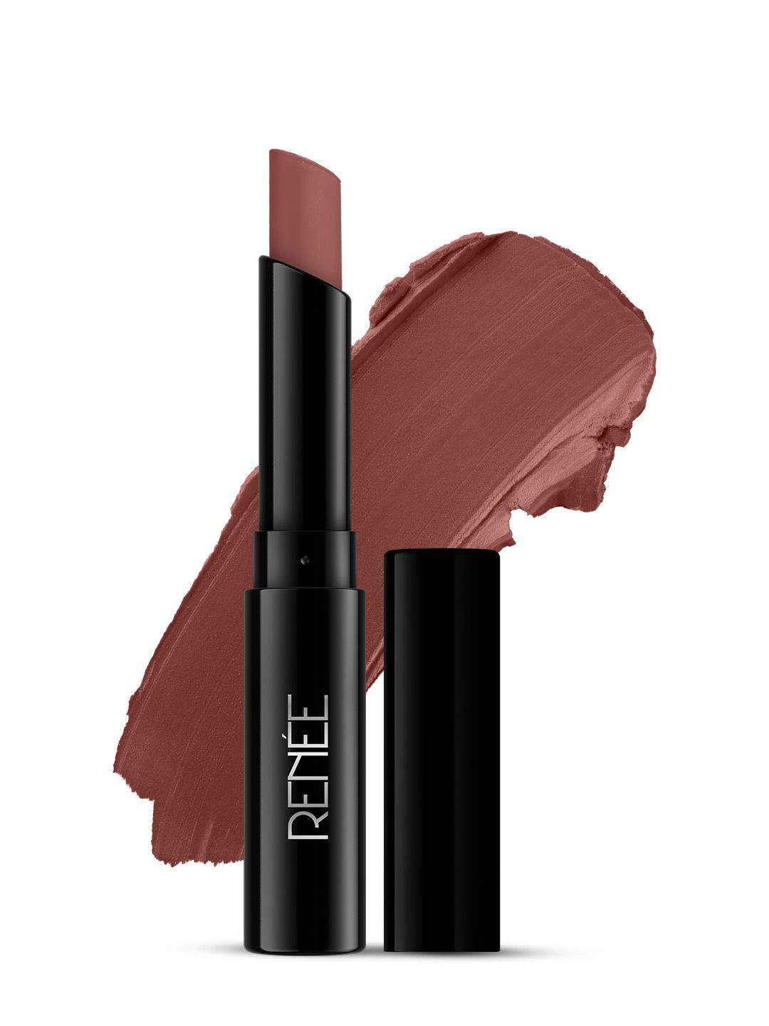 Renee Very Matte Intense Color Weightless & Long Lasting Lipstick - Soft Sand