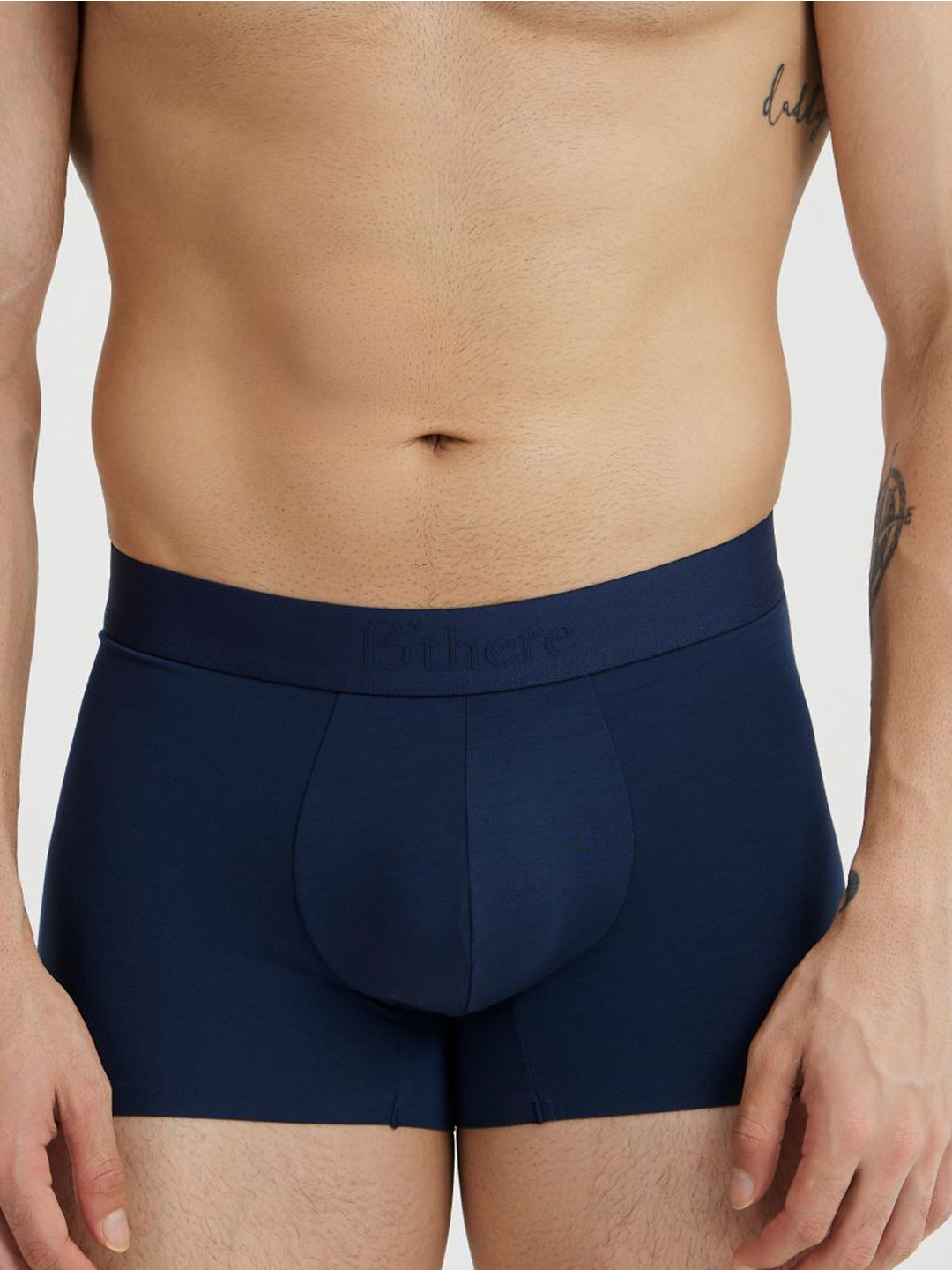 B'there Seamless Modal Trunk U001_SAPPHIRE_BLUE