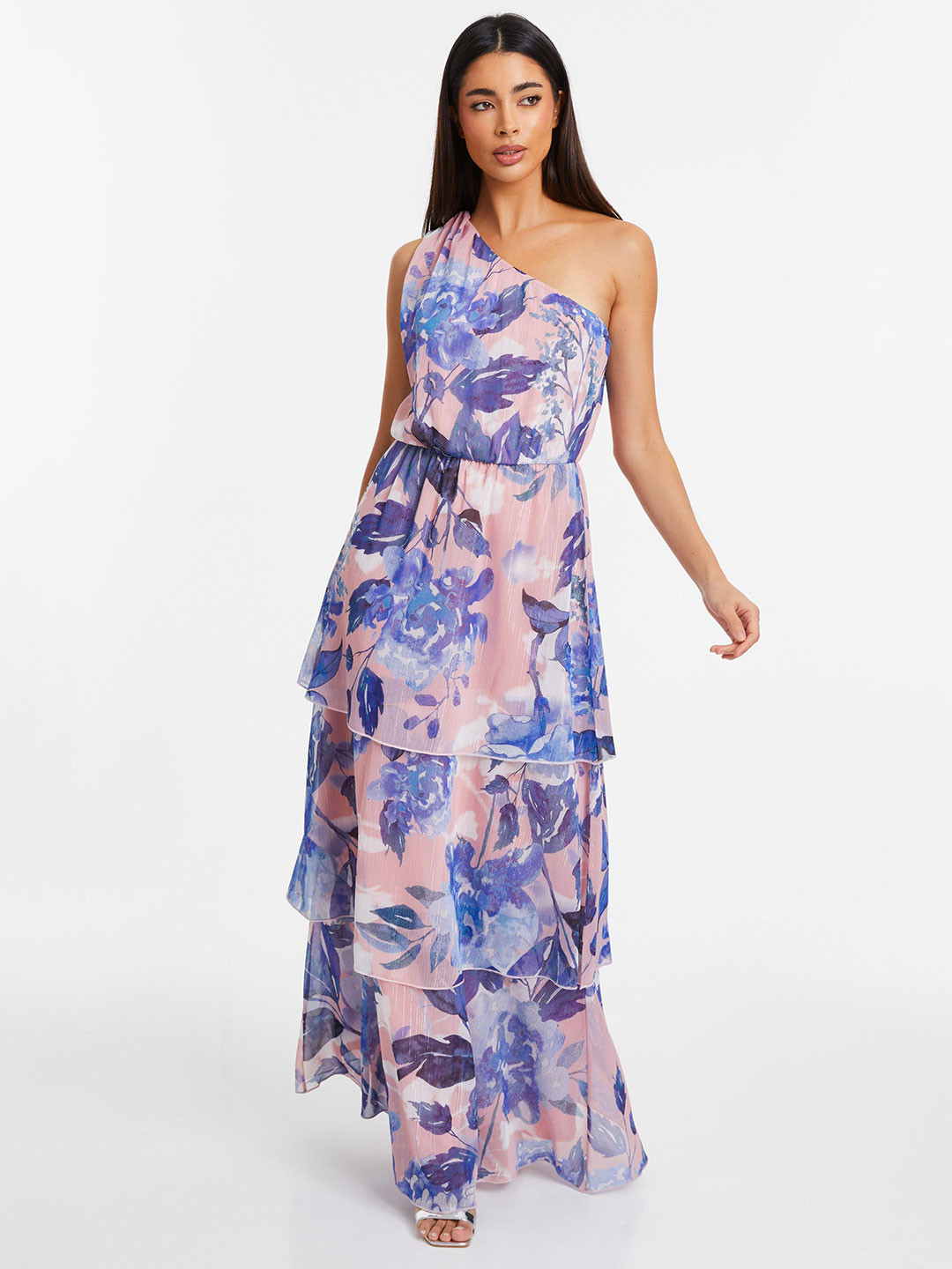QUIZ Women Floral Printed Maxi Dress