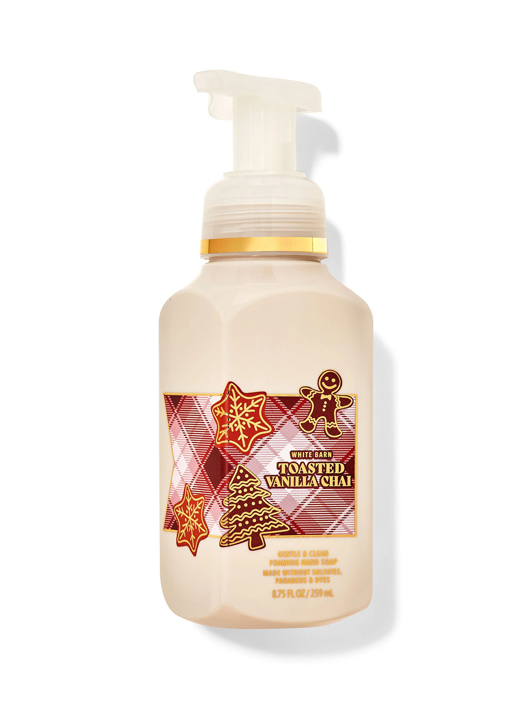 Bath & Body Works Toasted Vanilla Chai Gentle & Clean Foaming Hand Soap - 259ml