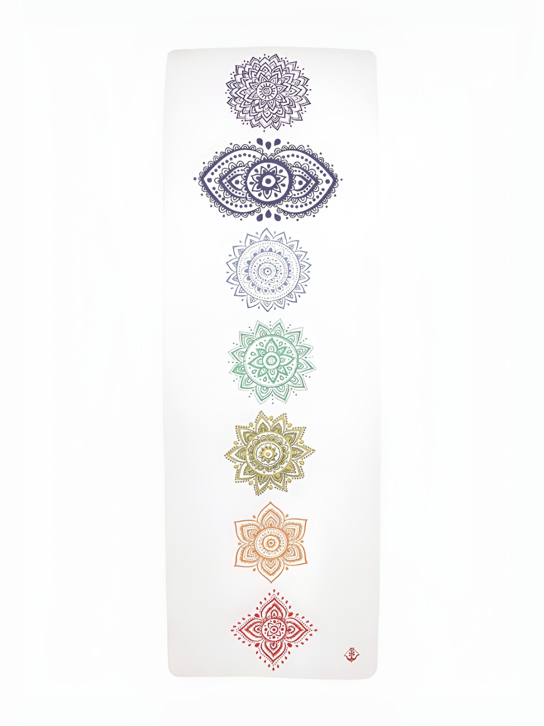 Shakti Warrior Printed 6 MM Yoga Mat