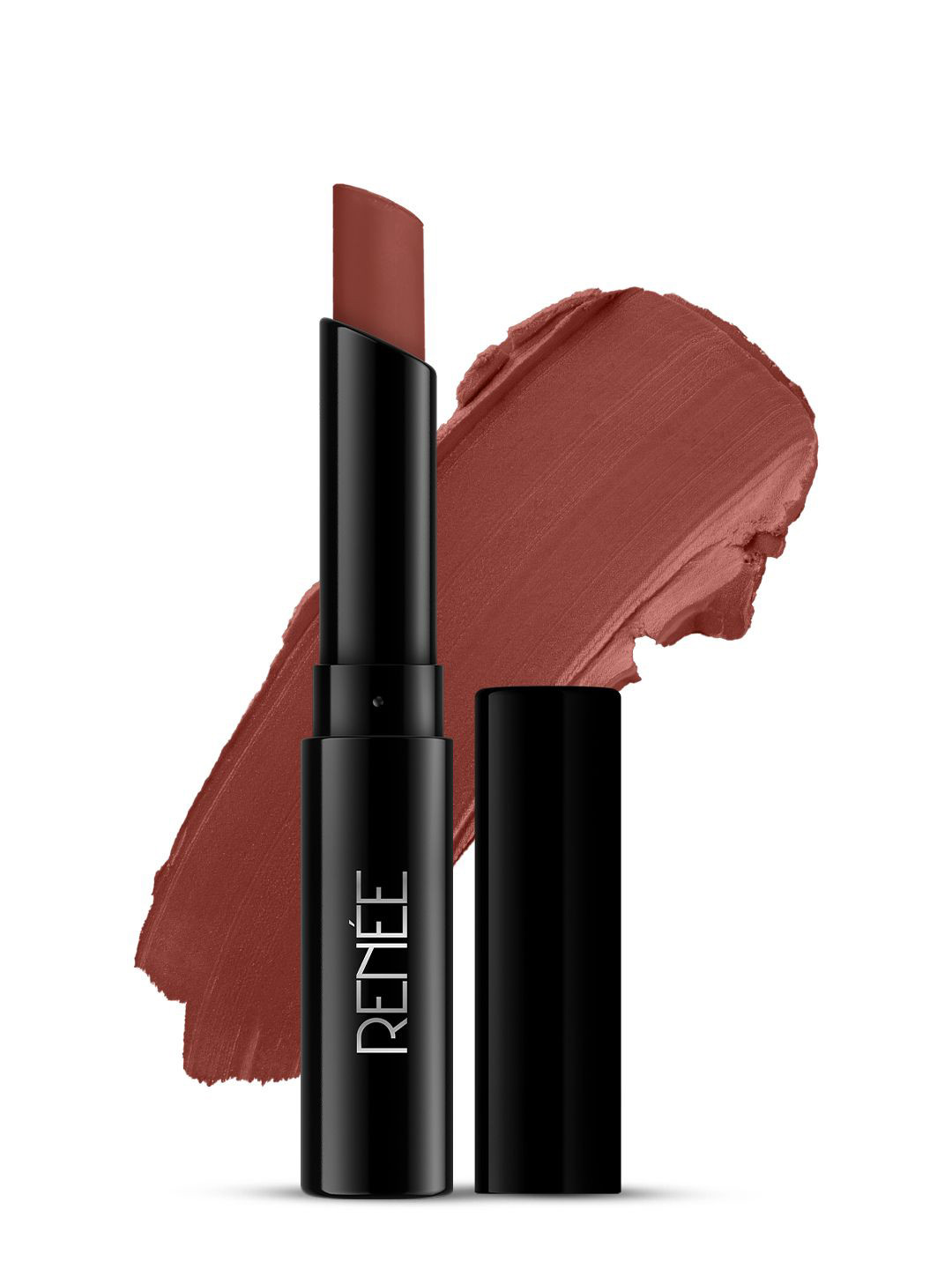 Renee Very Matte Intense Color Weightless & Long Lasting Lipstick - Bare Mocha