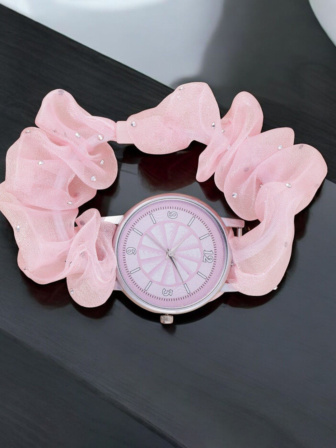 SZN Women Dial & Straps Analogue Watch galaxy pink