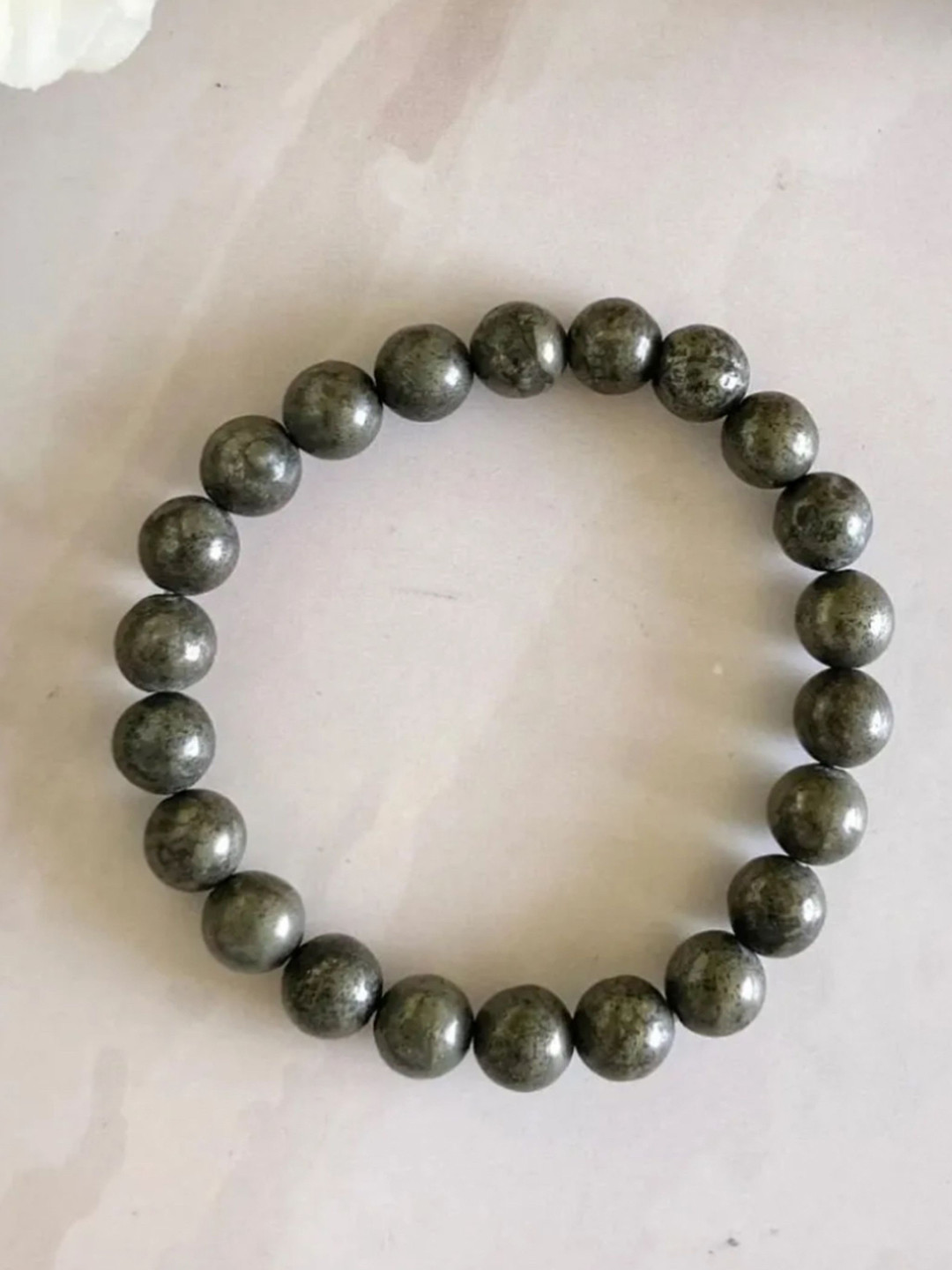 MEHNAM Unisex Precious Gemstone Elasticated Bracelet