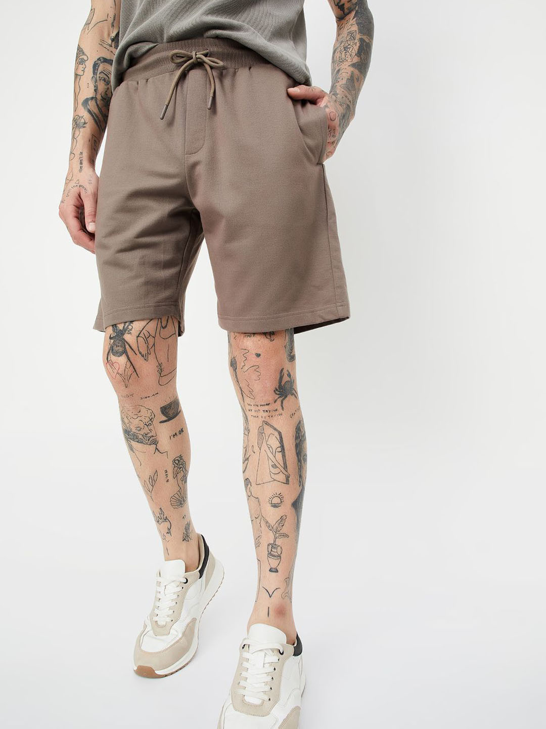 max Men Core Regular Fit Shorts