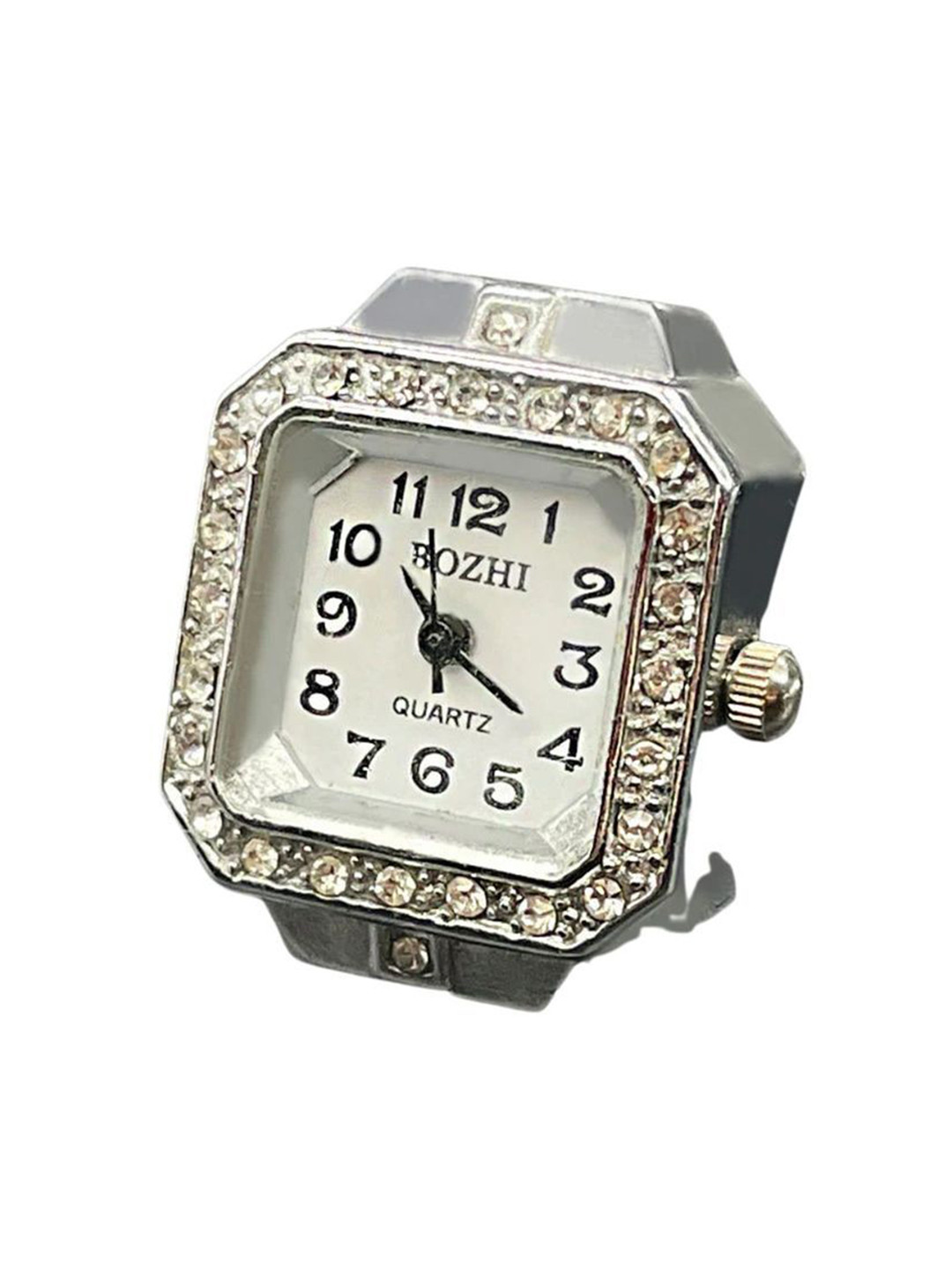 BOZHI Women Dial & Stainless Steel Straps Reset Time Ring Watch GGFBICHJHECC