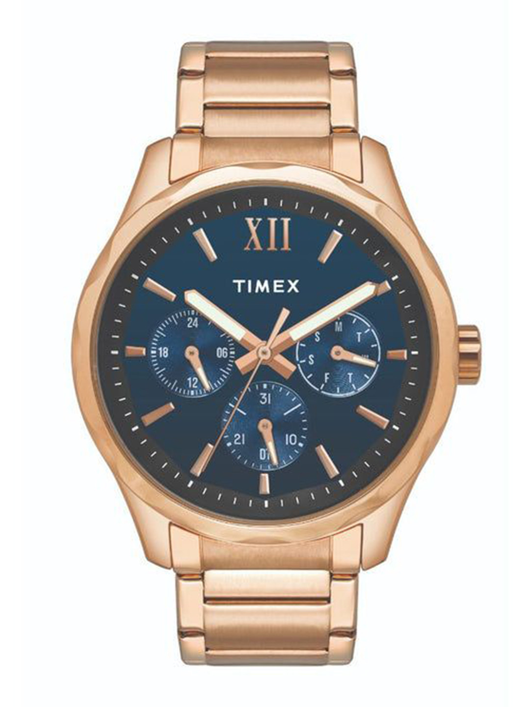 Timex Men Dial & Stainless Steel Straps Watch TW0TG7636
