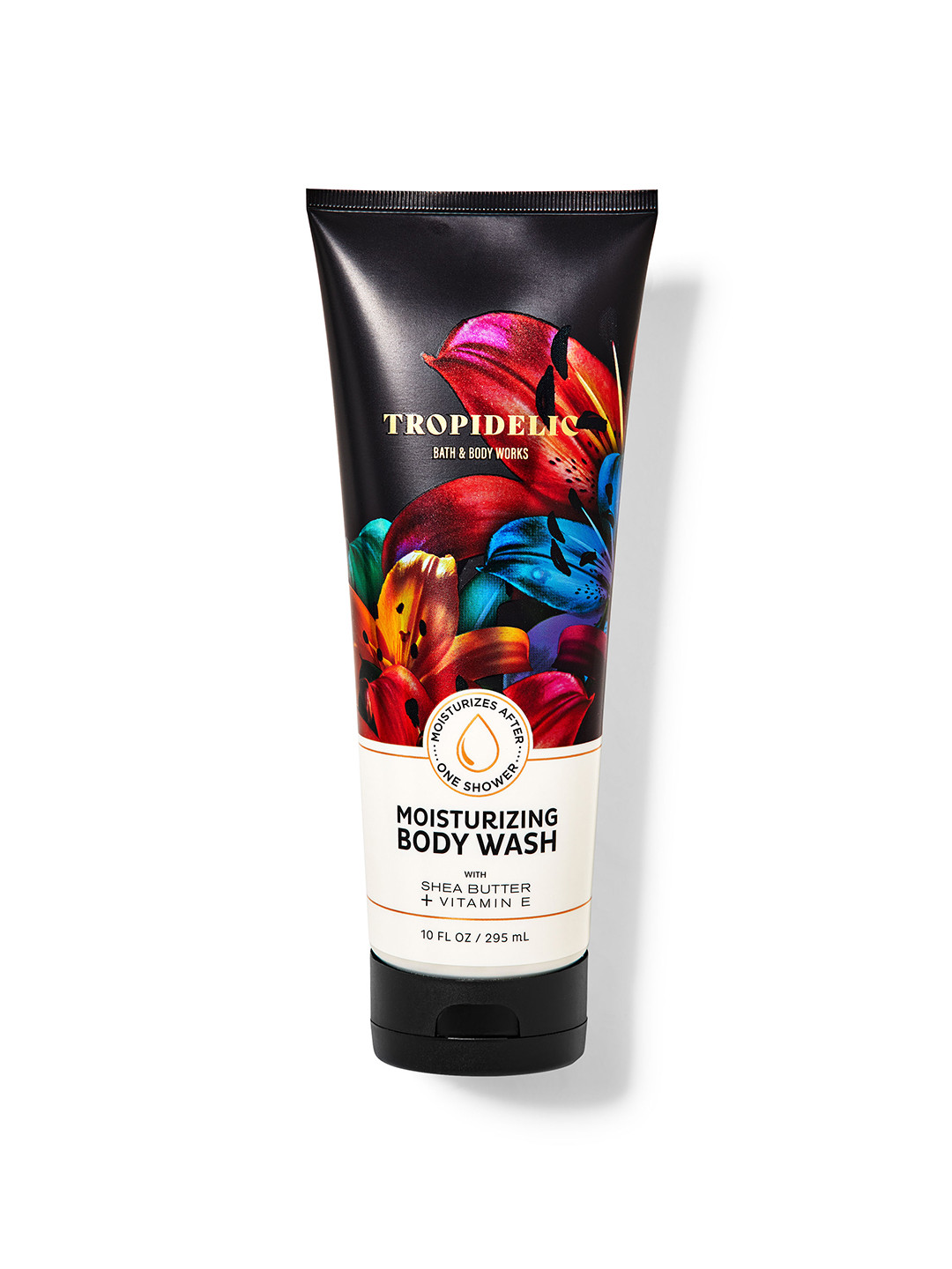Bath & Body Works Tropidelic Moisturizing Body Wash with Vitamin E & Shea Butter - 295 ml