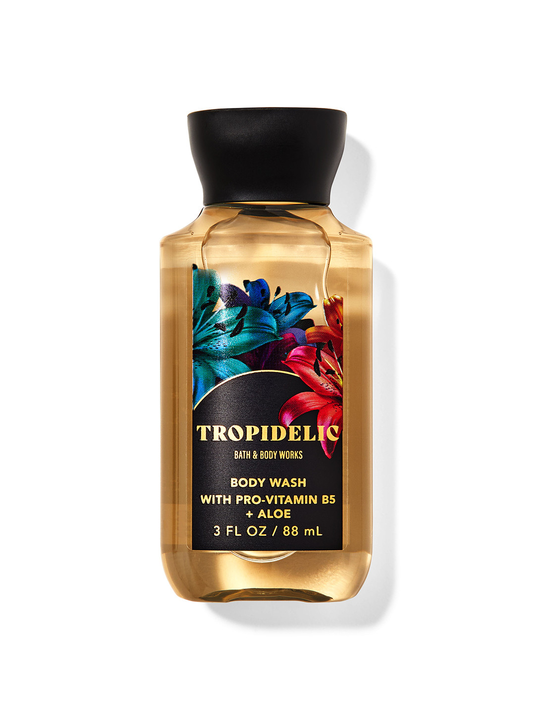 Bath & Body Works Tropidelic Mini Body Wash With Pro Vitamin B5 & Aloe - 88ml