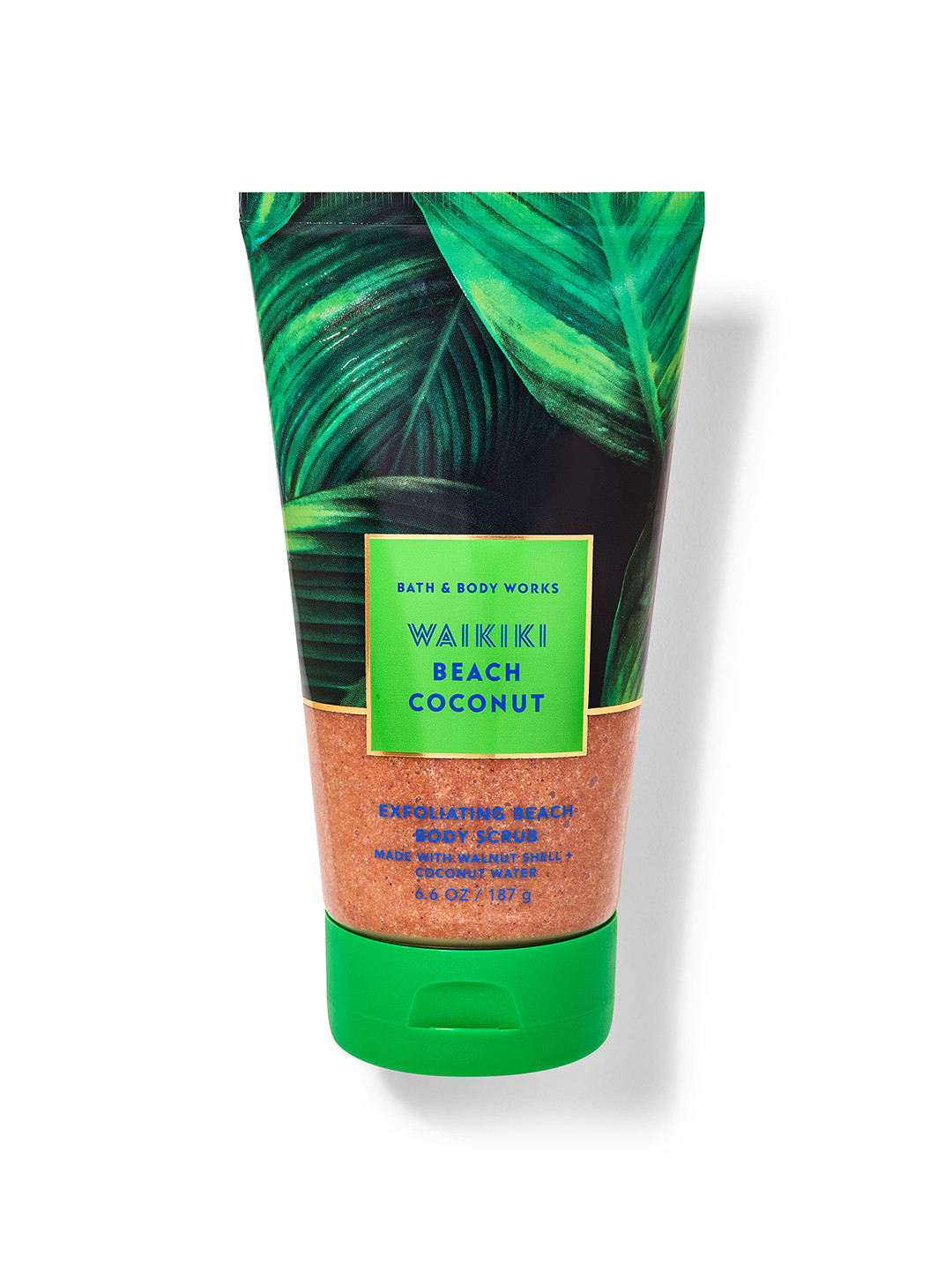 Bath & Body Works Waikiki Beach Coconut Exfoliating Glow Body Scrub 187g