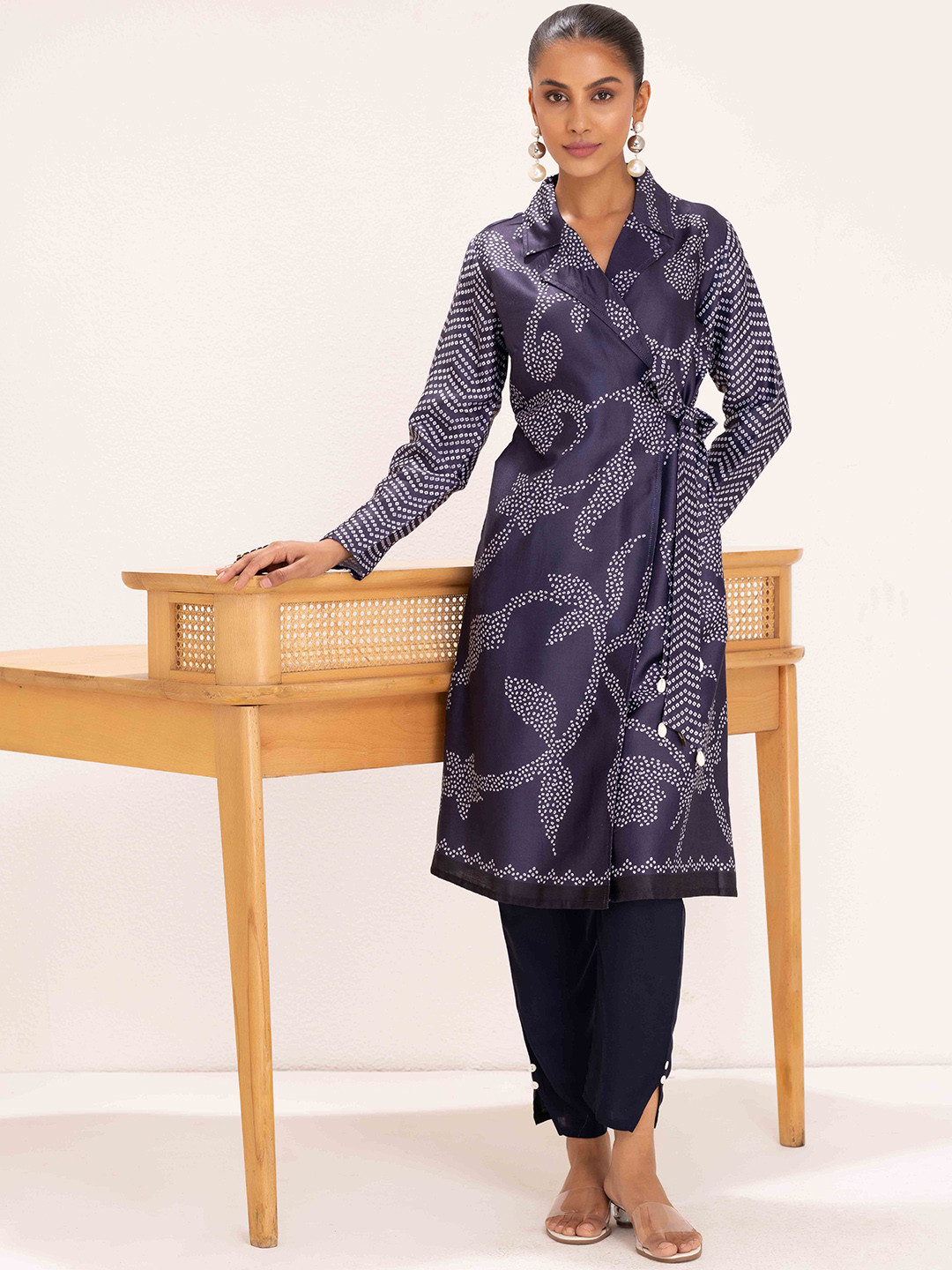 SEW Women Bandhani Printed Co-Ord