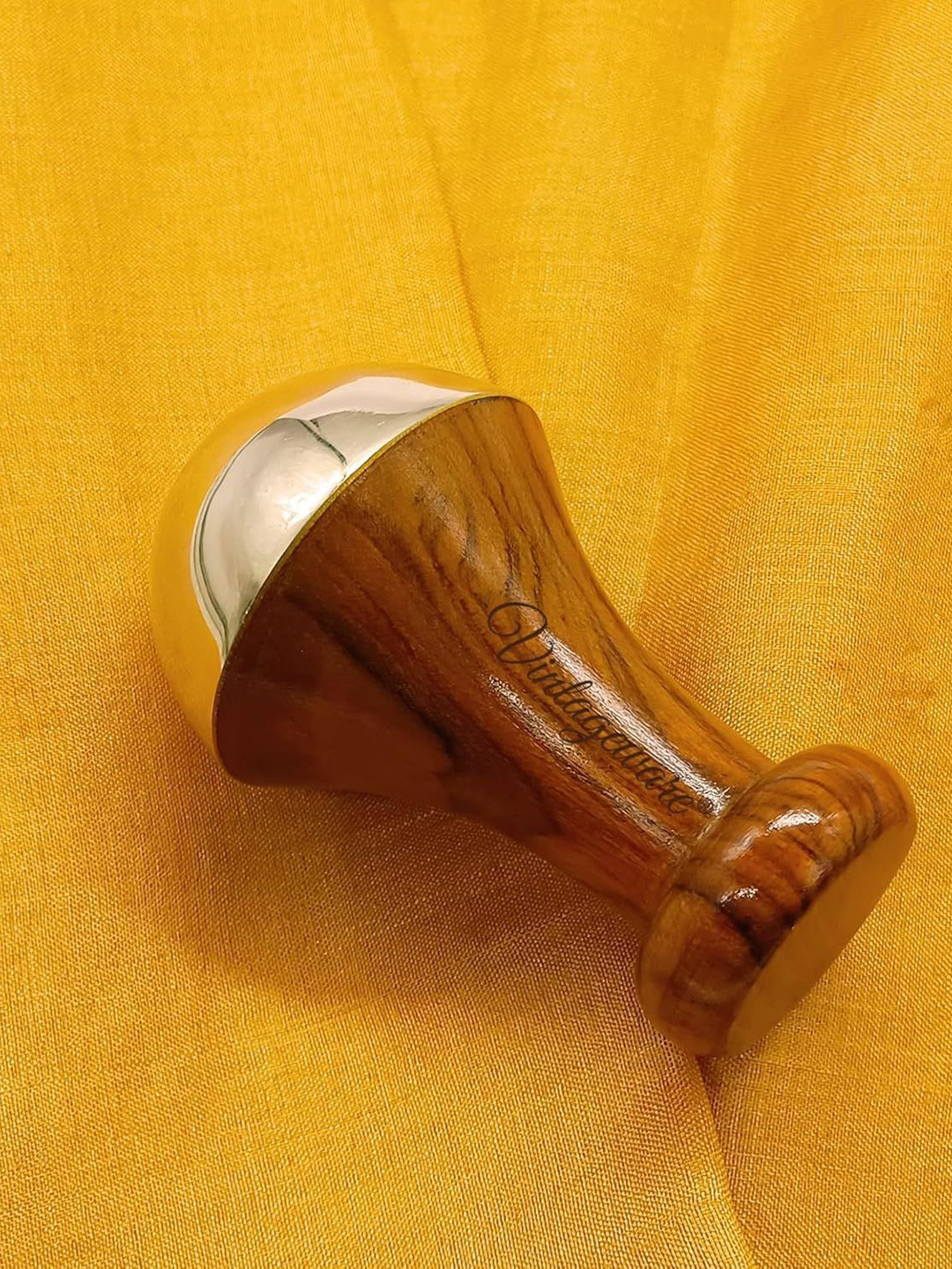 Vintageware Kansa Wand Anti-Ageing Massager - Mushroom