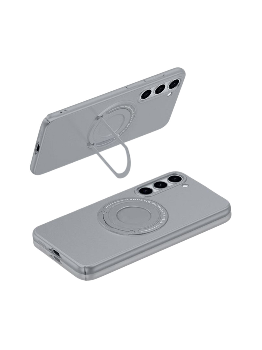 Luxury Kase Premium Magnetic Support Shell Samsung Galaxy S24 5G Back Case