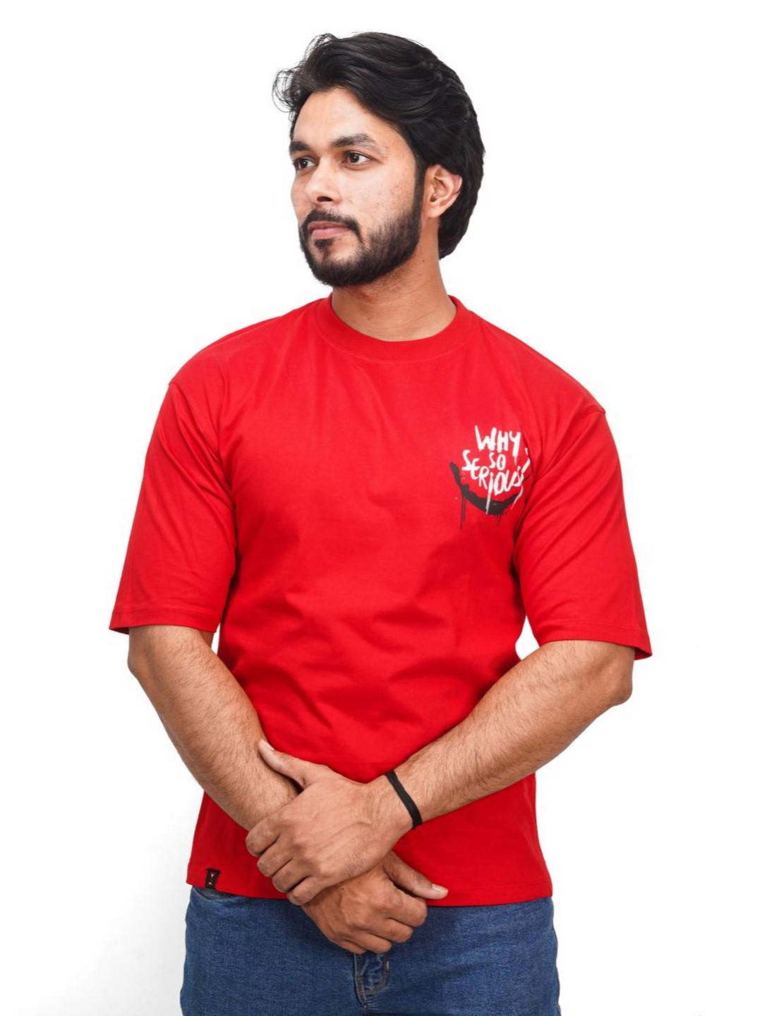 SANDCLOCK Slim Fit Cotton T-shirt