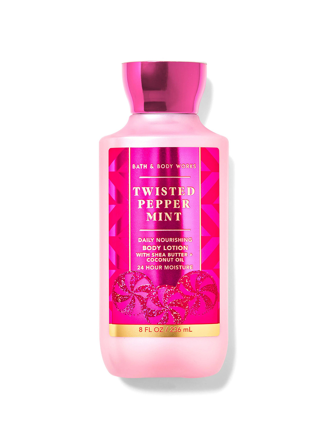 Bath & Body Works Twisted Peppermint Daily Nourishing Body Lotion - 236ml