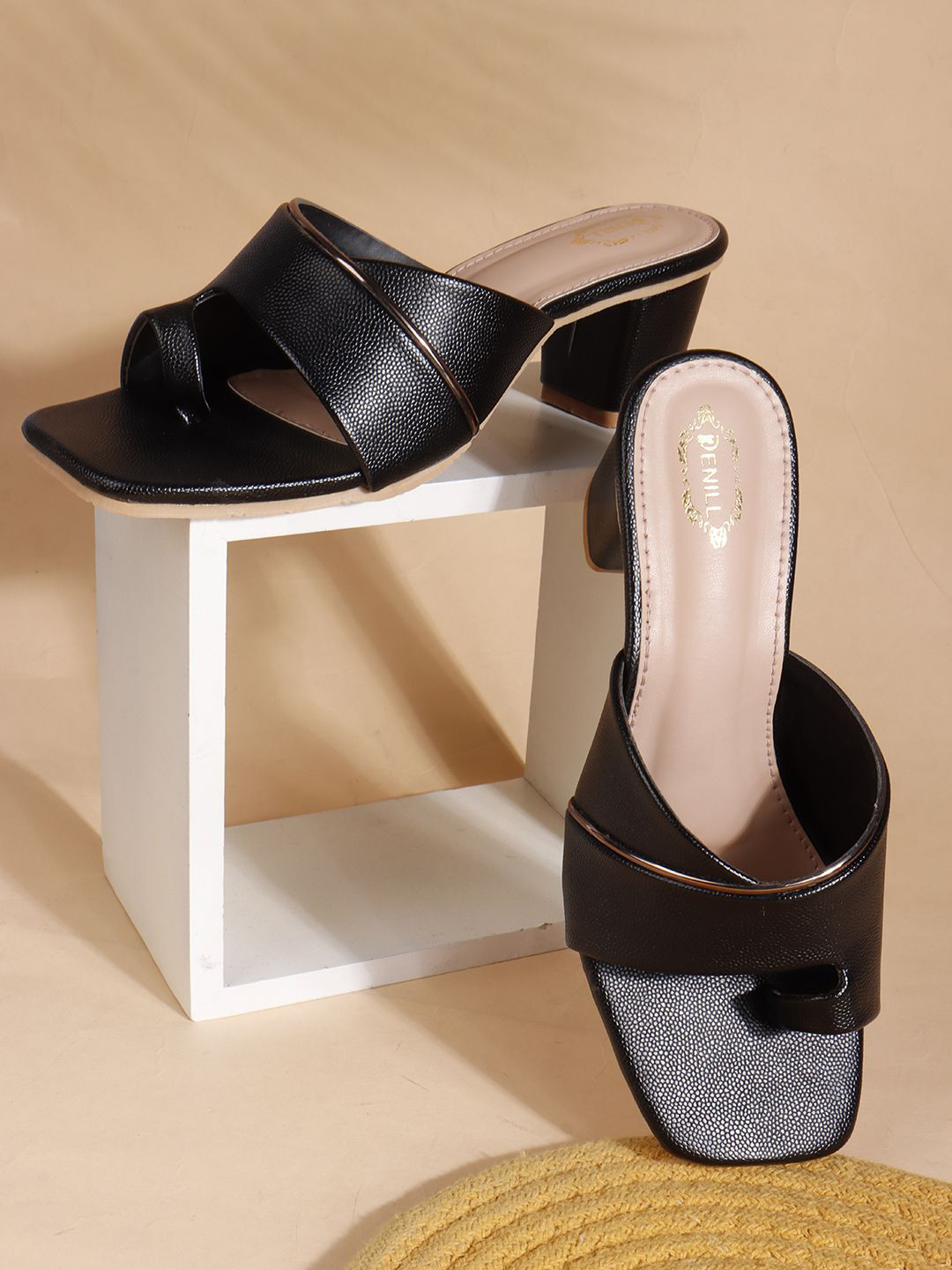 Denill Women Block Heel Sandals
