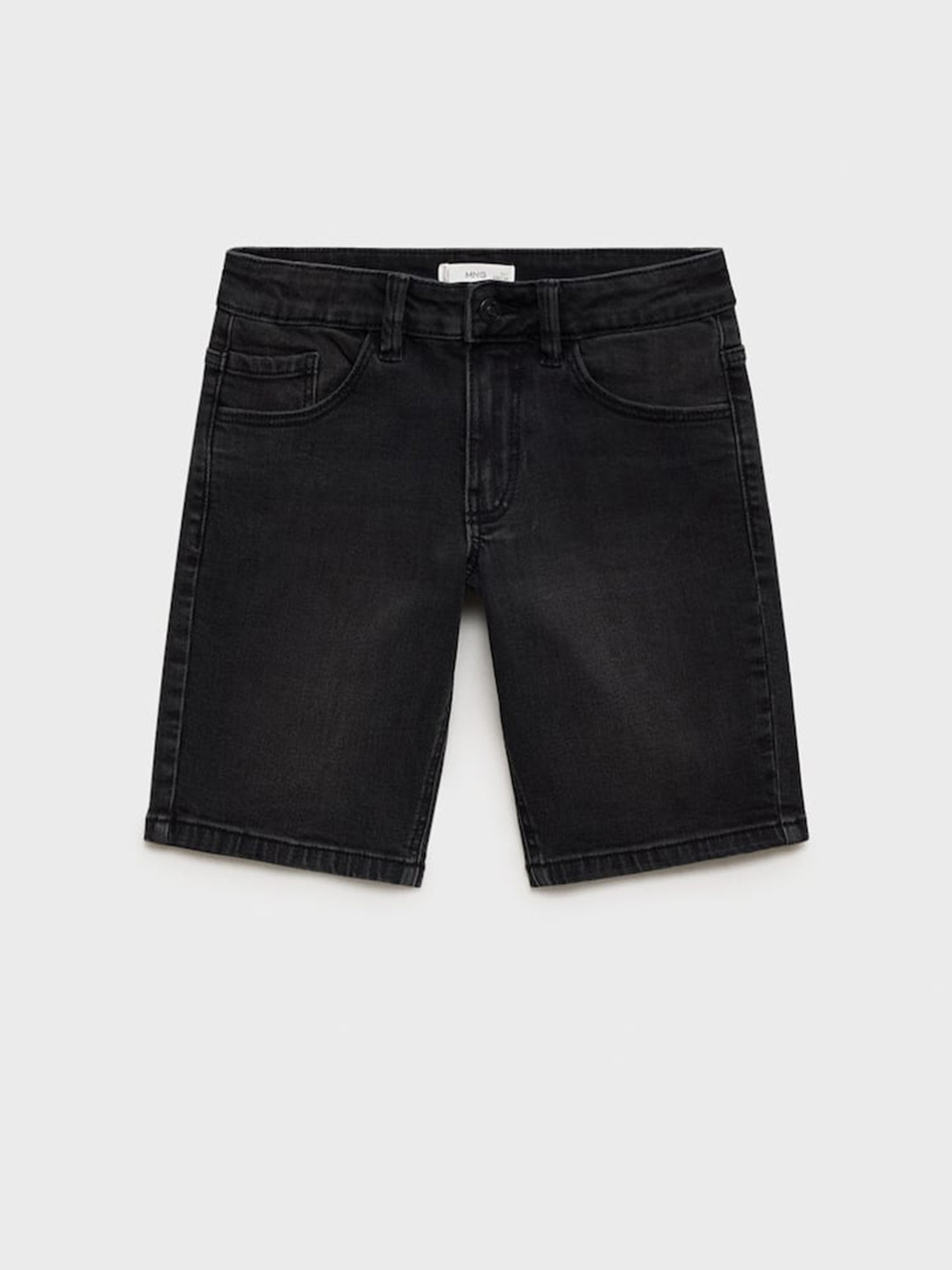 Mango Kids Boys Denim Shorts