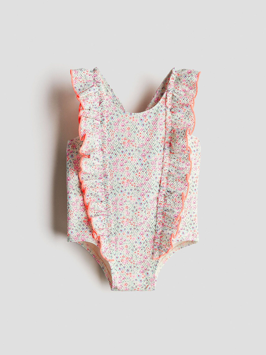 H&M Girls Frilled Swimsuit