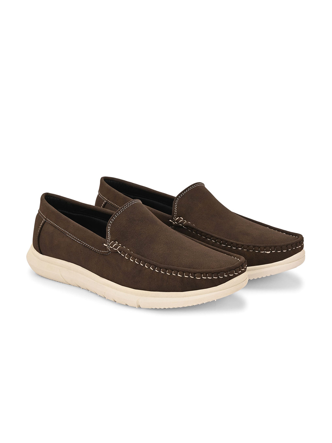 Azzaro Black Men Slip-On Fashion Loafers