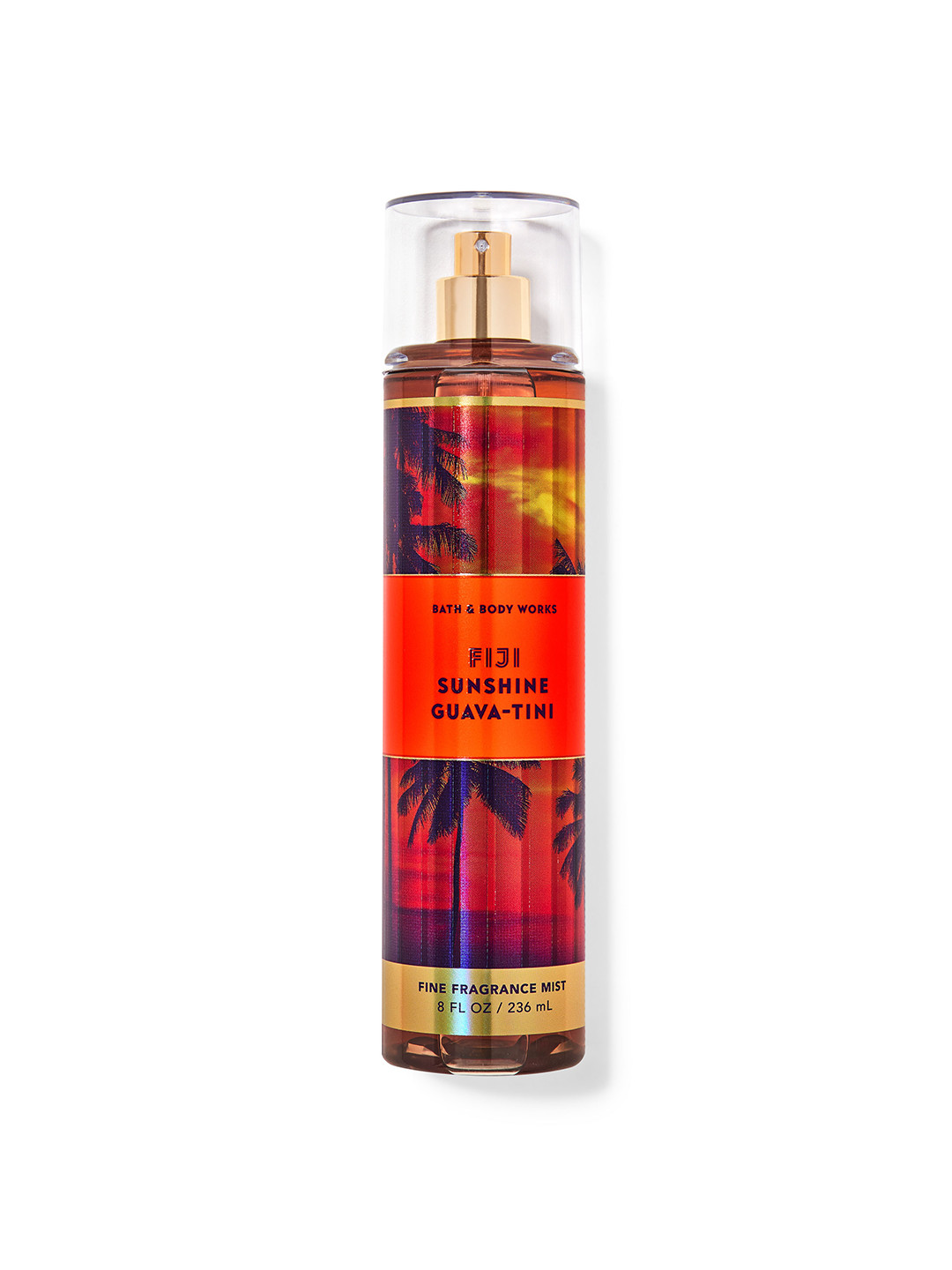 Bath & Body Works Women Fiji Sunshine Guava Tini Fine Fragrance Mist - 236ml