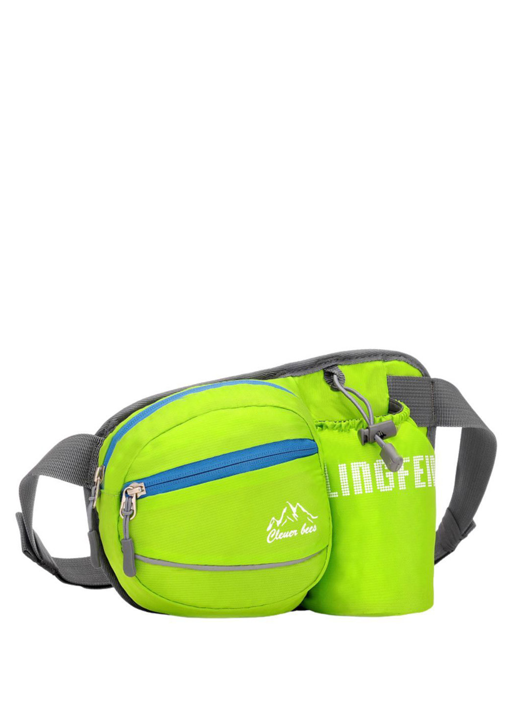 CleverBees Brand Logo Printed Waist Pouch