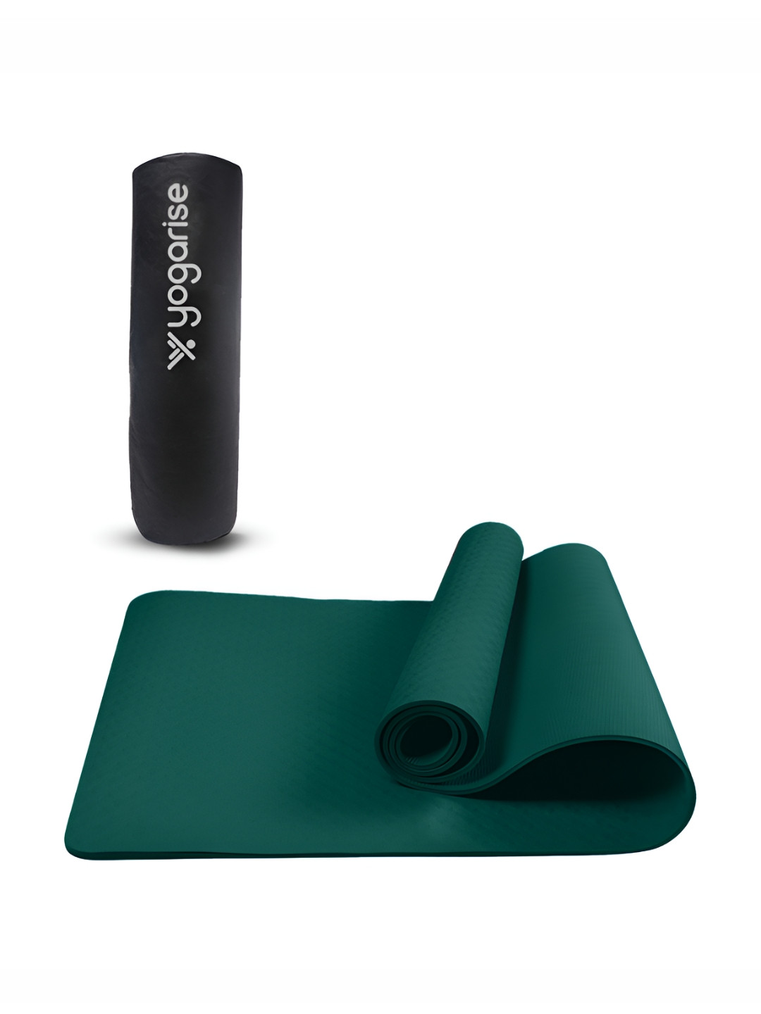 Yogarise Anti Slip 4 MM Yoga Mat With Bag